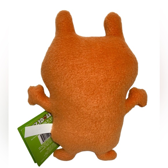 UglyDoll CozyMonster Little Uglys 8” Orange Stuffed Plush 2009 with Tags - Picture 2 of 11